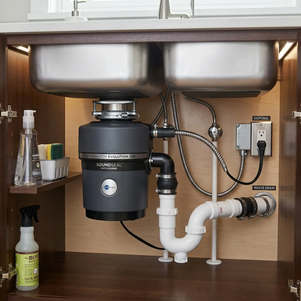Garbage Disposal Repair Plumber in Rockford, MN