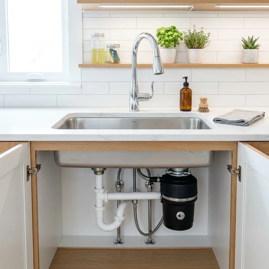 Kitchen Plumbing in Rockford, MN